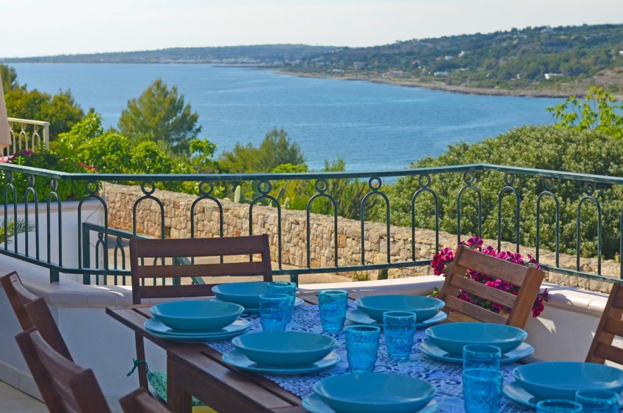 Casa Baia Vista Mare Villa Torre Vado Bagian luar foto